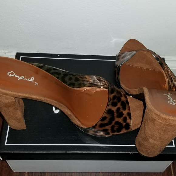 Leopard Mules - Picture 3 of 5